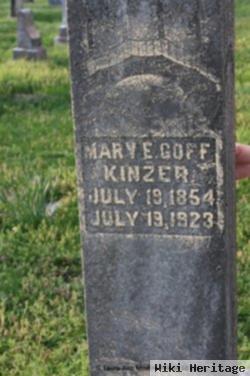 Mary Eliza Goff Kinzer