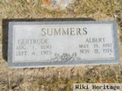 Gertrude Viola Williams Summers