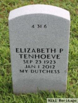 Elizabeth P Tenhoeve