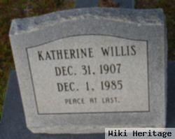 Katherine Willis