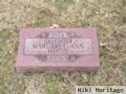 Margaret Ann "margie" Thomas