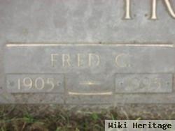 Frederick C. "fred" Irvine