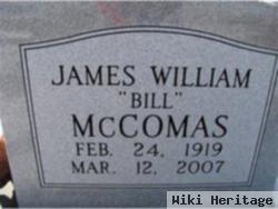 James William "bill" Mccomas