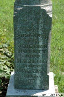 Susannah Huyett