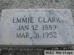 Emma "emmie" Holmes Clark