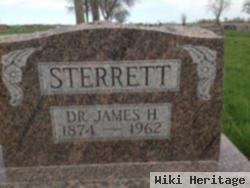 Dr James H Sterrett