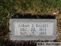 Sarah Z Walker