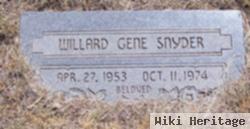 Willard Gene Snyder