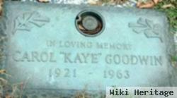 Carol Kaye Goodwin