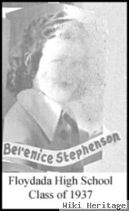 Bernice Leigh Stephenson Tarr