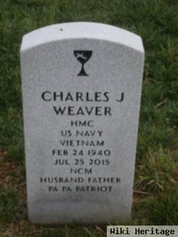 Charles John "chuck" Weaver