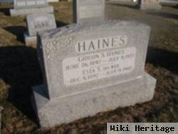 Esta S. Haines