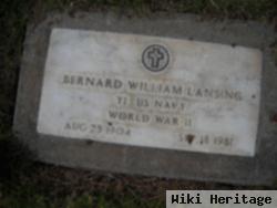 Bernard William Lansing