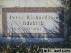 Peter Richardson Odekirk