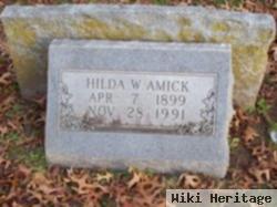 Hilda W. Amick