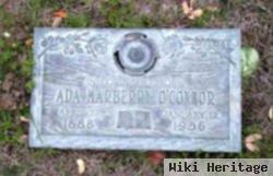 Ada Elizabeth Marberry O'connor