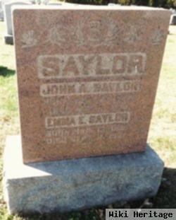 John A. Saylor