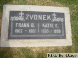 Frank Benjamin Zvonek