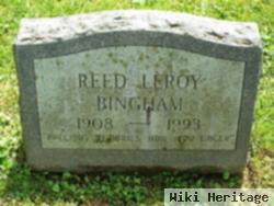 Reed Leroy Bingham