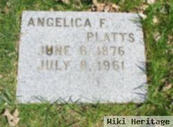 Angelica F Fetzer Platts