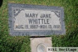 Mary Jane Whittle