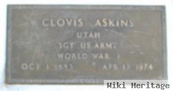 Clovis Askins