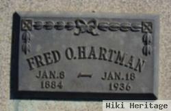 Fred Oswald Hartman