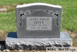 John Philip "phil" Doty