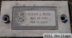 Susan L. Rose