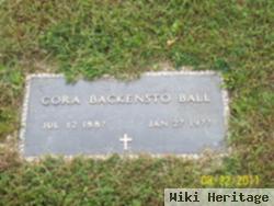 Cora Backensto Ball