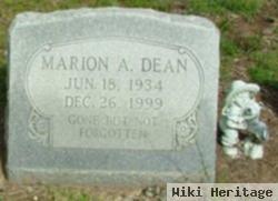 Marion Andrew Dean