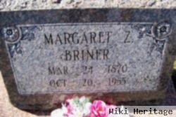 Margaret Zenia Callam Briner