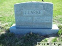 Hattie O. Oviatt Clarke