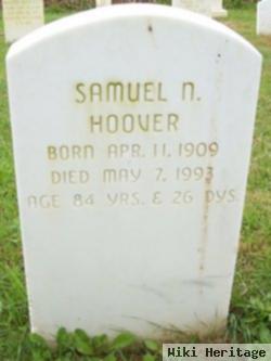 Samuel N Hoover