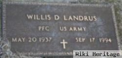 Willis D. Landrus