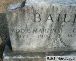 Addie Martin Bailey