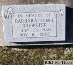 Barbara "bobbie" Brewster