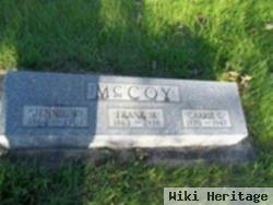 Frank M Mccoy