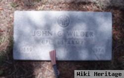 John C. Wilder