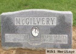 Washington Irving "irv" Mcgilvery, I