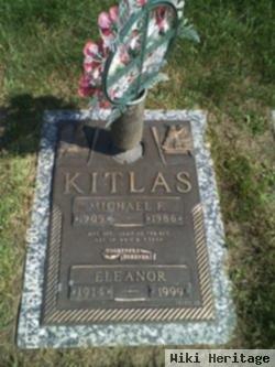 Sgt Michael F Kitlas