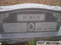 Albert Joseph Bowen