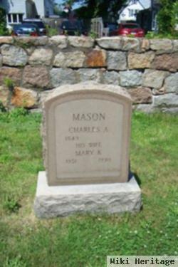Charles A Mason
