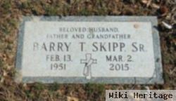 Barry Thomas Skipp, Sr