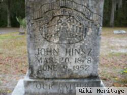 John Hinsz