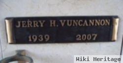 Jerry Hannon Vuncannon