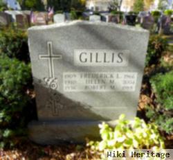 Helen M Gillis