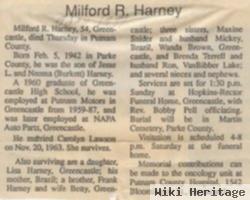 Milford R. Harney