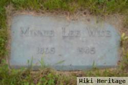 Minnie Etta Lee Wise