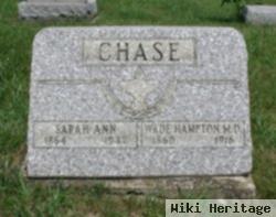 Dr Wade Hampton Chase